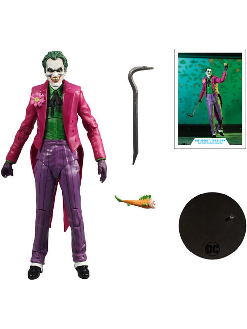 McFarlane Toys DC Multiverse Batman Three Jokers The Joker The Clown
